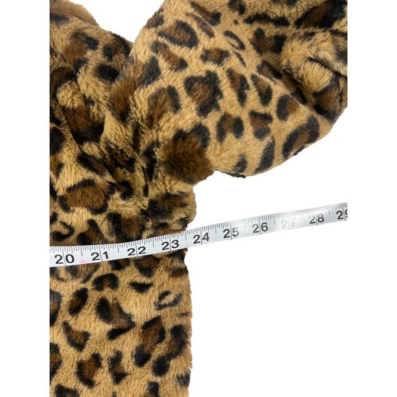 Shein Women's Soft Animal Print Buttoned Jacket - Picture 5 of 7